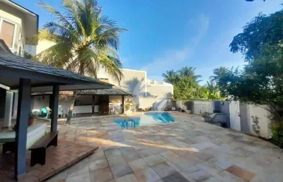 Casa com 5 dormitórios à venda, 310 m² por r$ 4.900.000,00 - camboinhas - niterói/rj