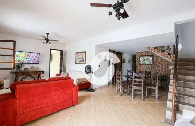 Casa à venda, 330 m² por r$ 885.000,00 - itaipu - niterói/rj