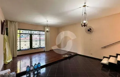 Casa com 5 quartos à venda, 412 m² por r$ 1.500.000 - fátima - niterói/rj