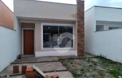 Casa à venda, 80 m² por r$ 390.000,00 - itaipuaçu - maricá/rj