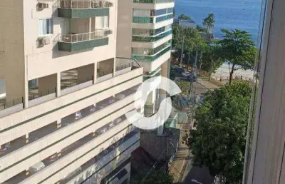 Apartamento à venda, 132 m² por r$ 680.000,00 - icaraí - niterói/rj