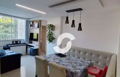 Apartamento com 2 dormitórios à venda, 52 m² por r$ 200.000,00 - fonseca - niterói/rj