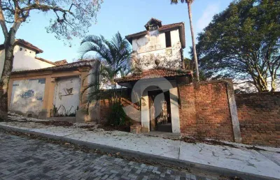 Terreno à venda na rua flavio pinto severo, 750, itaipu, niterói, 5000 m2 por r$ 2.000.000