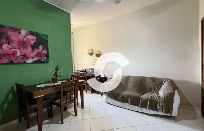 Apartamento à venda, 48 m² por r$ 205.000,00 - largo do barradas - niterói/rj