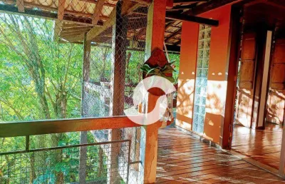 Casa com 6 quartos à venda na Rua Mário Joaquim Santana, 89, São Francisco, Niterói
