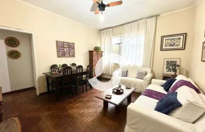 Apartamento à venda, 94 m² por r$ 380.000,00 - icaraí - niterói/rj