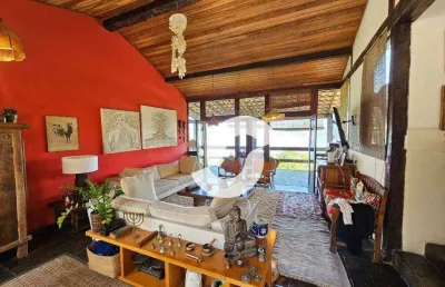 Casa com 8 dormitórios à venda, 268 m² por r$ 1.170.000,00 - são francisco - niterói/rj
