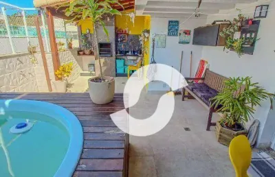 Linda cobertura, finamente montada e decorada, com 3 quartos, sendo 2 suítes e 2 vagas
