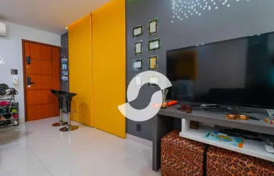 Apartamento com 3 dormitórios à venda, 117 m² por r$ 854.999,00 - icaraí - niterói/rj