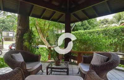 Casa com 4 dormitórios à venda, 425 m² por r$ 2.990.000,00 - itaipu - niterói/rj