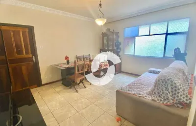 Apartamento com 3 dormitórios à venda, 110 m² por r$ 700.000,00 - icaraí - niterói/rj