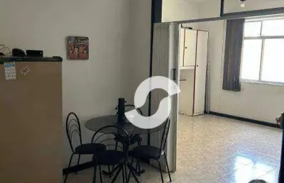 Apartamento com 1 dormitório no miolo do comércio, 50 m² por r$ 215.000 - centro - niterói/rj