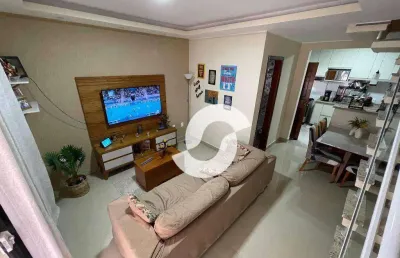 Casa à venda, 73 m² por r$ 380.000,00 - jardim atlântico oeste (itaipuaçu) - maricá/rj