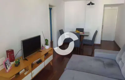 Apartamento com 2 dormitórios à venda, 70 m² por r$ 280.000,00 - santa rosa - niterói/rj