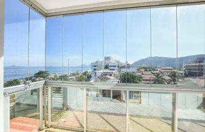 Cobertura com 3 dormitórios à venda, 290 m² por r$ 2.200.000,00 - piratininga - niterói/rj