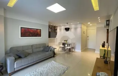 Apartamento à venda, 100 m² por r$ 920.000,00 - charitas - niterói/rj