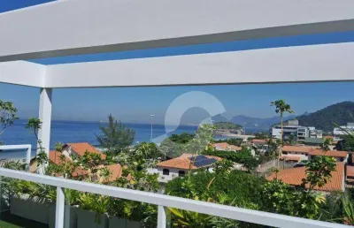 Cobertura à venda, 111 m² por r$ 1.390.000,00 - piratininga - niterói/rj