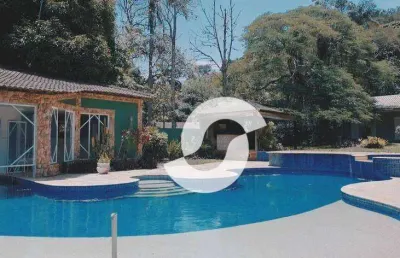 Chácara com 5 dormitórios à venda, 14100 m² por r$ 3.500.000,00 - vila progresso - niterói/rj