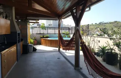 Cobertura à venda, 222 m² por r$ 1.800.000,00 - santa rosa - niterói/rj