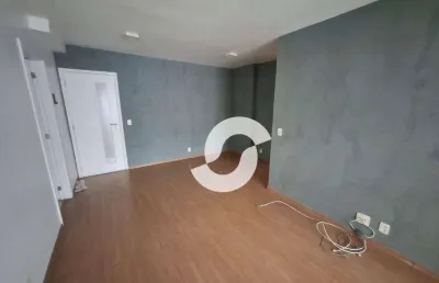 Apartamento com 2 dormitórios com varanda e lazer completo na praia de icaraí - niterói/rj