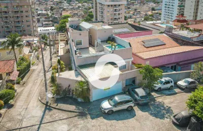 Casa com 4 dormitórios à venda, 280 m² por r$ 970.000,00 - fonseca - niterói/rj
