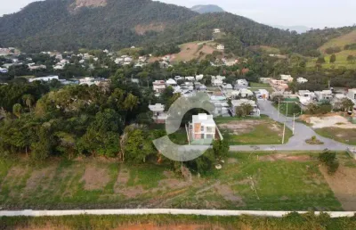 Terreno em condomínio fechado à venda na Rodovia Vereador Oldemar Guedes Figueiredo, Ubatiba, Maricá