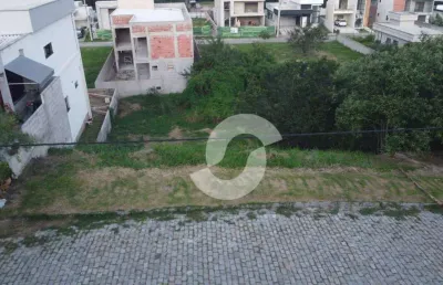 Terreno em condomínio fechado à venda na Rodovia Vereador Oldemar Guedes Figueiredo, Ubatiba, Maricá
