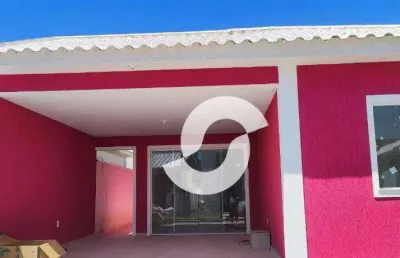 Casa à venda, 138 m² por r$ 550.000,00 - itaipuaçu - maricá/rj