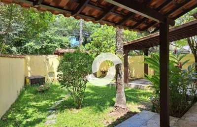 Casa com 4 dormitórios à venda, 276 m² por r$ 1.000.000,00 - peixoto - niterói/rj