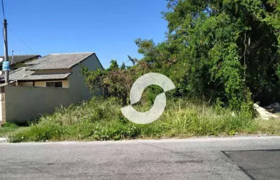 Terreno à venda, 480 m² por r$ 280.000,00 - itaipuaçu - maricá/rj