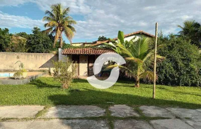Casa com 3 dormitórios à venda, 120 m² por r$ 590.000,00 - são josé do imbassaí - maricá/rj