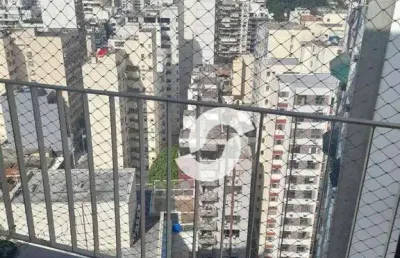 Apartamento com 3 dormitórios à venda, 123 m² por r$ 590.000,00 - ingá - niterói/rj