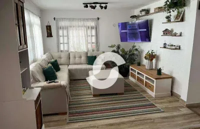 Casa com 3 dormitórios à venda, 187 m² por r$ 700.000,00 - mutuá - são gonçalo/rj