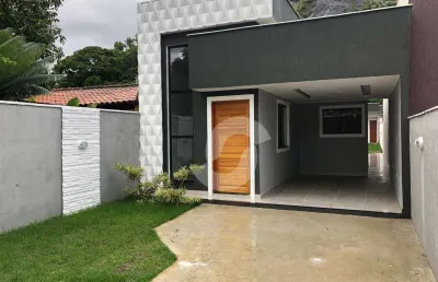 Casa à venda, 114 m² por r$ 585.000,00 - recanto de itaipuaçu - maricá/rj