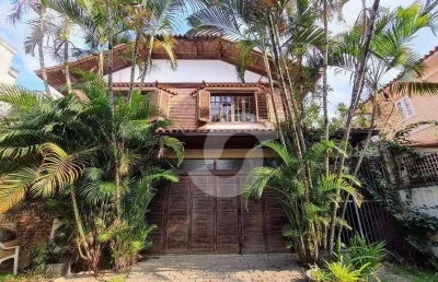 Casa com 4 dormitórios à venda, 350 m² por r$ 3.250.000,00 - são francisco - niterói/rj