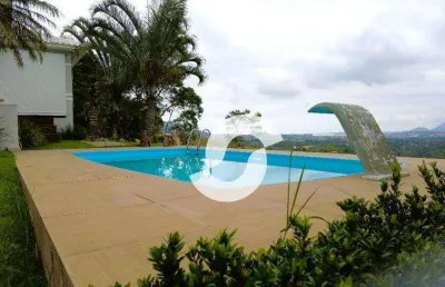 Casa à venda, 278 m² por r$ 1.550.000,00 - ubatiba - maricá/rj