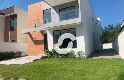Casa à venda, 208 m² por r$ 1.200.000,00 - ubatiba - maricá/rj