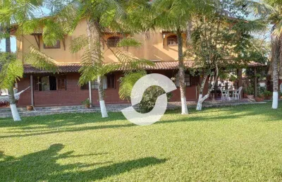 Casa à venda, 705 m² por r$ 1.750.000,00 - condado de maricá - maricá/rj