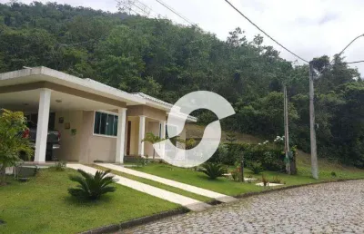 Casa à venda, 309 m² por r$ 1.000.000,00 - pilar - maricá/rj