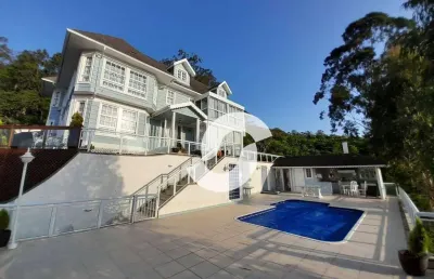 Casa com 4 dormitórios à venda, 600 m² por r$ 3.450.000,00 - piratininga - niterói/rj
