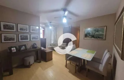 Apartamento à venda, 120 m² por r$ 500.000,00 - santa rosa - niterói/rj
