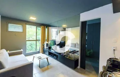 Apartamento de 2 quartos e 2 vagas na praia do ingá - niterói/rj