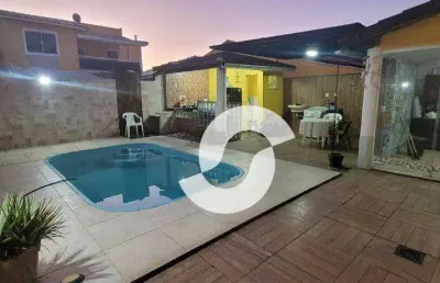 Casa com 4 dormitórios à venda, 173 m² por r$ 600.000,00 - itaipuaçu - maricá/rj