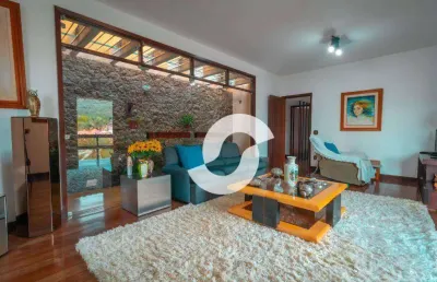 Casa com 5 dormitórios à venda, 350 m² por r$ 1.850.000,00 - são francisco - niterói/rj