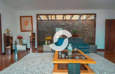 Casa com 5 dormitórios à venda, 350 m² por r$ 1.850.000,00 - são francisco - niterói/rj