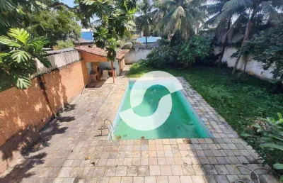 Casa à venda, 450 m² por r$ 789.000,00 - colubande - são gonçalo/rj