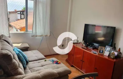Ótimo apartamento com 2 dormitórios à venda, 68 m² por r$ 180.000 - porto velho - são gonçalo/rj