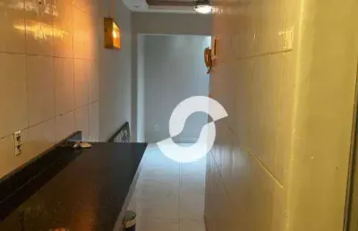 Apartamento com 1 dormitório à venda, 58 m² por r$ 270.000,00 - icaraí - niterói/rj