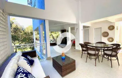 Casa em condomínio fechado com 3 quartos à venda na Estrada Washington Luís, 609, Pendotiba, Niterói