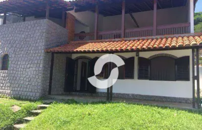 Casa com 3 dormitórios à venda, 400 m² por r$ 1.300.000,00 - piratininga - niterói/rj